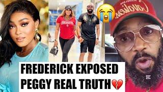 Frederick Finally Opens Up On The Reason For His Failed Marriage With Peggy