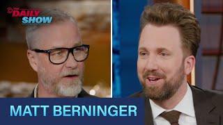 Matt Berninger - Reconnecting to His Midwest Roots in “Get Sunk” | The Daily Show