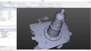 3D scanning of a colorful toy with Scanform 3D scanner