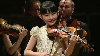 [Talented Child Violinist] Vivaldi 4 Seasons, Op. 8, Winter•Menuhin Competition '18•Junior Winner!!