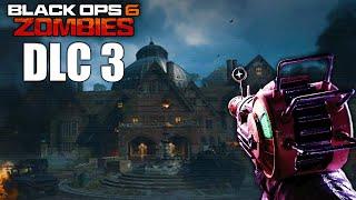 ALLE INFOS ZU DLC3 IN BLACK OPS 6 ZOMBIES! | Neue Zombie Karte The Mansion Season 3 Leaks