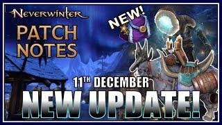 Neverwinter Update Details: New Winter Packs, Mount, Companion, Fashion & Pet!