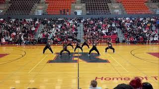 RHS Dance Team - BEST PEP RALLY PERFORMANCE 2023-2024