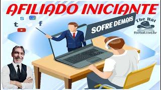 Afiliado iniciante que não vende sofre demais