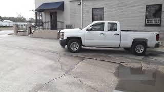 GovDeals: 2014 Chevrolet Silverado 1500 Work Truck 1WT Doubl