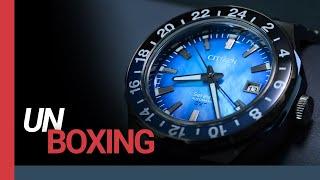 Citizen Series 8 GMT Limited Edition | Unboxing