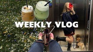 WEEKLY VLOG | Solo Date Day & Making TikTok Snacks