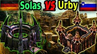 Goblins Fight For Angmar Now !?! | Solas VS Urby | Pro Level Gameplay | RotWK 2.02 Beta Patch