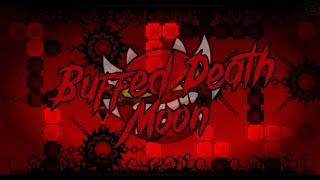 "Buffed Death Moon" Full Showcase (¿Extreme Demon?) By TheGoldenExe (me) | Geometry Dash