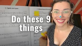 9 Weird and Wonderful Piano Teacher Hacks