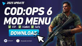 COD:OPS6 BO6 Solo Mod MENU UNLOCK ALL TOOLS