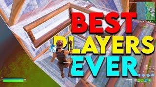 The Greatest Fortnite Players in The World