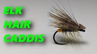 I am doing ELK HAIR CADDIS best DRY FLY for trout tutorials