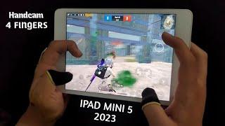 IPAD MINI 5 2023 HANDCAM | PUBG MOBILE 4-FINGERS CLAW + FULL GYRO