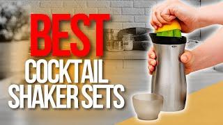  Top 5 Best Cocktail Shaker Sets