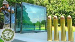 700 Nitro Express vs Bulletproof Glass !!! (World’s Biggest Elephant Gun)