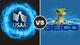 USAA vs Geico insurance, which is a better company