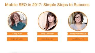 Digital Olympus Event - Mobile Moxie - Mobile SEO in 2017: Fireside Chat