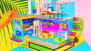 DIY Cardboard Miniature House  #14 ~Two Storey Mansion Dreamhouse