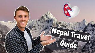 ULTIMATE NEPAL TRAVEL GUIDE!  Everything You Need To Know!