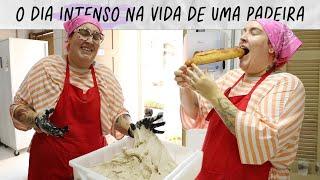 SIM, CHEF! 11 HORAS EM PÉ FAZENDO (E COMENDO) PÃO! • Maqui Nóbrega