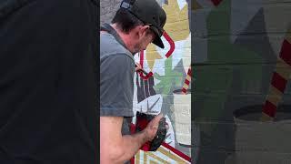 Denver's Urban Art Scene: Murals by American Guerilla Marketing #DenverMuralAdvertising