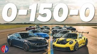 0-150-0 Speed Test 2023 | Car and Driver