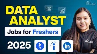 Follow this Right Path to Get Data Analyst Job as a FRESHER in 2025! (Full Guide) #English