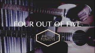 Four Out Of Five - Arctic Monkeys ( Guitar Tab Tutorial & Cover )