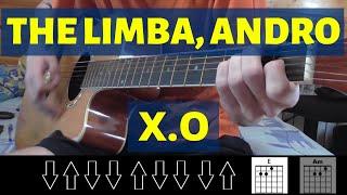 Как играть: THE LIMBA, ANDRO - X.O на гитаре (БЕЗ БАРРЭ | ПРОСТЫЕ АККОРДЫ | ДЛЯ НАЧИНАЮЩИХ)