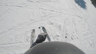 Magic Mile Skiers Left Run