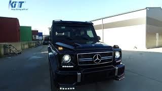 This Mercedes G-class W463 is a Bomb! We love G63 conversions! by KiTT-Tuning