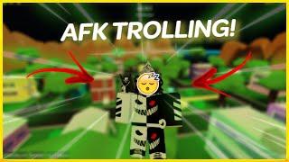 AFK TROLLING // A BIZARRE DAY // ROBLOX