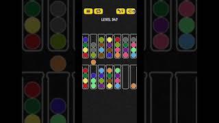 Ball sort puzzle level 347