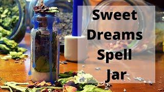 Sweet Dreams Spell Jar