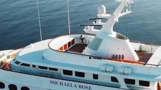 [4K] Super Yacht Stock Footage by Alec Burke Licensed Part 107 Drone Pilot