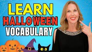 Halloween Vocabulary in English - Learn Halloween Words & Phrases