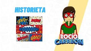 HISTORIETA - TIPOS DE HISTORIETA, PLANOS, GLOBOS, PERSONAJES