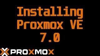 How to install Proxmox VE 7.0