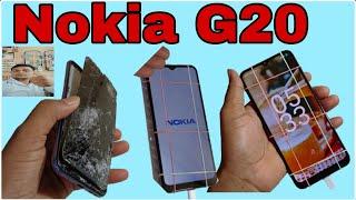 Nokia G20 Full Restoration | Nokia G20 Display Change | Nokia G20 Folder Change |