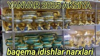 bagemalar narxlari 2025 | bagema idishlar narxlari