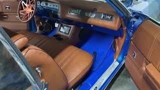 1975 Caprice Vert Complete Audio Overhaul Results Were Awesome  