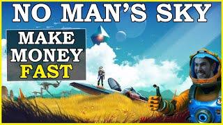 No Mans Sky How To Make Money fast 2024 (UNITS & NANITES)