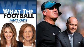 Rich Eisen Talks NFL Head Coaching Hot Seats | What the Football w Suzy Shuster & Amy Trask