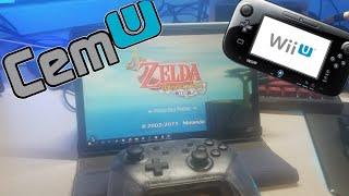 How to Emulate the Wii U Gamepad (Cemu 1.26+ Tutorial) // Wind Waker Demo Example