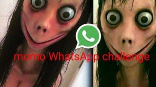 Momo challenge || New scary momo challenge game 2018 ||