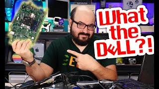 Fixing Dell's Weird Laptop-powered Desktop from 2015  (Inspiron 3252)