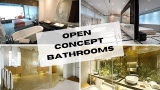 Open Concept Bathrooms  - Is This For YOU? | And Then There Was Style