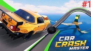 Car Crash Game #1 | Abhijeet Gamerz |