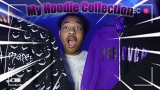 MY INSANE HOODIE COLLECTION!!! GOOD STREETWEAR BRANDS
